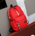 Fashion trend backpack backpack for men and women junior high school high school student bag large capacity korean version of th - Image 19