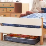 Foldable Underbed Bags -  Blankets Clothes Comforters Storage Bag Breathable Zippered Organizer for Bedroom - Image 3