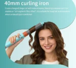 Cold Hot Hair Dryer HS05 Hair Straightening  and Curling Styling Tool HS01 Multi-functional Negative Ion Dryer HS08 Curling Iron - Image 33