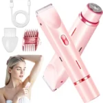 Electric Shaver for Woman Double Head Dual Purpose Female Razor Body Epilator Leg Underarm Bikini Electric Hair Remover Trimmer