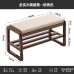 Shoes Organizers Bench Sturdy Shoe Rack Nordic Designs Multifunction Minimalist Shoe Rack Storage Rooms Furniture Accessories - Image 9