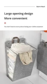 Household Laundry Baskets Foldable Bathrooms Laundry Baskets Large Capacity Multifunctional Waterproof Clothes Storage Basket - Image 14