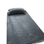 Printed Bed Sheet 1pc For Single Bed 120*210cm Home Textile Modern 100% Polyester Flat Sheet Bunk Bed Linens Single Bedspread - Image 4