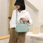 Women Handbag Fashion Shoulder Bag Nylon Ladies Waterproof Messenger Crossbody Bags bolsos para mujer ladies hand bags сумка sac - Image 19