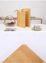Wooden Chopping Boards Cutting Serving Board Double-sided Available Wooden Thick Boards for Chopping Charcuterie Serving Boards - Image 35