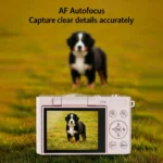 Digital Camera with  Screen 64MP Digital Camera with 2.4" 180°  Screen 16X Zoom Autofocus Photography Camera - Image 15