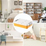 Under Bed Organizer Under Bed Storage Containers Waterproof With Casters Large Capacity Space Saving Storage Supplies - Image 18