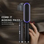 Electric Hair Straightener Brush Professional Fashion Fast Heating Ceramic Hair Straightener - Image 11