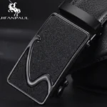 men automatic men's belts wide belts leather belt direct supply black belts genuine leather belts luxury brand - Image 11