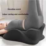 Memory Foam Pillow Ergonomic Support Neck Leg Rest Reading Phone Use Bed Sofa Wedge Shape Pain Relief Comfort - Image 3