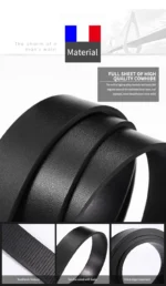 Belts Famous Brand Belt Men Mens Belts Quality Genuine Luxury Leather Belt For Men Belt Male Strap Male Metal Automatic Buckle - Image 21