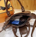 Handbags For Women 2026 New High Capacity Shoulder Bags Motorcycle Lady Travel Bag Luxury Brand Hobos Bags Cross-body Handbags - Image 3