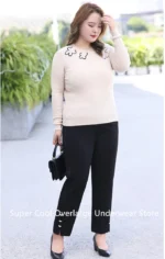 Office Formal Plus Size Pants For Women 7XL 6XL 5XL 4XL White Straight Girls High Waisted Lady Black Work Spring Summer Trousers - Image 18