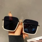 Future Science Technology Sense Sunglasses Men Women Concave Shape Sun Glasses Cool Punk Style Pair Summer Sports T206 - Image 10