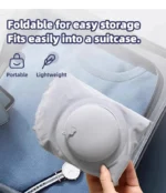 Triangular Travel Pillow Inflatable Office Neck Lumbar Support Pillow Thickened Flocking Leg Rest Pillow for Air Travel - Image 20