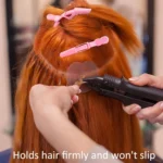 12Pcs Hair Clips for Styling Sectioning, Wide Teeth Design Professional Salon Alligator Hair Clips for Positioning, Perming - Image 3