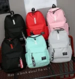 Fashion trend backpack backpack for men and women junior high school high school student bag large capacity korean version of th - Image 17