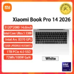 2026 Xiaomi RedmiBook Pro 14 Laptop Mi Notebook U5-325/U-338H/U7-358H 24GB/32GB 1TB - Image 12