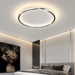 Modern LED Room Decoration Ring Ceiling Light Living Room Bedroom Dining Room Ceiling Lamp Indoor Lighting Decorative Lamps - Image 3