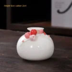 Handmade Flower Vases Ceramic Hydroponic Mini Flower Inserted Dry Flower Fragrance Bottle Home Decorations Floreros Vintage - Image 6