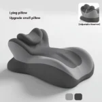 Memory Foam Pillow Ergonomic Support Neck Leg Rest Reading Phone Use Bed Sofa Wedge Shape Pain Relief Comfort - Image 8