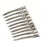 10pcs Hair Care Clips Hairdressing Sectioning Clips Clamps for Hairdressing Barber Hair Cut Use Styling Tools - Image 7