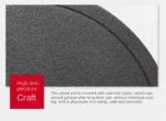 Uncoated Cast Iron Frying Pan Non Stick Multi Purpose Griddle For Pancakes Pizza Baking Stove Top Cooking Tool Anti Oil Spill - Image 23