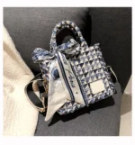 Women’s Tote Bags 2022 Trend New Mass Canvas Shoulder Bags Luxury Designer Handbags Casual Fashion Messenger Bags - Image 28