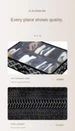 1Pc Closet Bed Shoe Storage Boxes Foldable Underbed Shoesorganizer Containers Under Bed Storage Bags Home Shoe Rack Organizer - Image 15