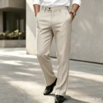 New Business Casual Suit Pants Men Solid Office Formal Trousers Mens Classic Style Suit Long Pants Plus Size - Image 11