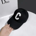 Hats for Men 2023 New C Letter Embroidered Baseball Cap Kpop Fashion Couple Snapback Cap Men and Women Sun Hats Chapeau Homme - Image 8