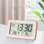 12/24 Hours Wall Clock Thermometer Digital Table Clock Hygrometer Electronic Product Desk Watches Decorate Mini Electronics Home - Image 3