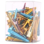 Hair Clips Hairdressing Clamps Claws Section Clips Barber Hair Styling Tools steel Hairpins Headwear Supplies - Image 21