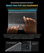 CHUWI MiniBook X Laptop Tablet PC 2 In 1 12GB LPDDR5 512G SSD Intel N100 10.51 Inch FHD IPS Screen 1920*1200 Windows 11 Notebook - Image 16