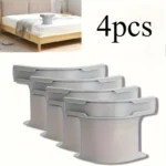 4pcs Sheet Holders – for Securing Four Corners of Bed Sheets, Keeping Sheets Tidy, Suitable for All Mattress Sizes