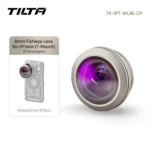 TILTA Khronos  Fisheye Lens 16mm Wide Angle Lens Micro 10x Macro Lens Telephoto Lens Camera Lens T-Mount Lenses for iPhone - Image 8