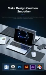 15.6 Inch Laptop Intel Core I9 10980HK Windows 11 Pro 32GB DDR4 M.2 2TB SSD Ultrabook Computer Fingerprint Unlock WIFI Fast - Image 14