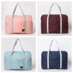 Travel Supplies Storage Bag Moving Bag Travel Storage Bag Airplane Bag Foldable Luggage Bag Large Capacity Trip Storage Bag - Image 5