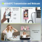 Digital Camera 4K 64MP Camera for Photography 270°Flip Screen Vlogging Camera Autofocus 18X Zoom Point and Shoot Digital Camera - Image 6