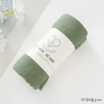 Fancy Fine Pleated Rayon Cotton Scarves Micro Crinkle Soft Cotton Long Shawl Factory Hemming Cheap Price Hijab - Image 33