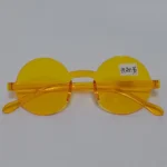 Festival Fashion Sunglasses Circular Sunglasses Trendy Ocean Sunglasses Colorful Sunglasses For Parties Candy-Colored Glasses - Image 20