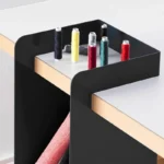 Nordic Storage Holders Hanging Organizers Rack Desk Decoration Shelves Living Room Hanger Display Shelf Organization Corner Rack - Image 3