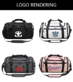 Travel Bag with Logo Large Capacity Short Distance Luggage Bag With Printed Name Custom Fitness Bag Sports Training Bag DIY - Image 12