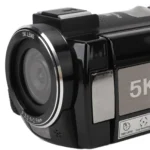 56MP Camcorder 5K Video Camera Camcorder HD WiFi Digital Camera 3.0in Touchscreen 56MP Vlog Camera 18X Digital Zoom Anti Shake - Image 13