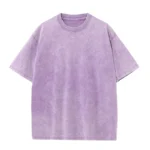 Men's Summer T-shirt 230G Heavy Cotton Vintage Washed T-Shirts Oversized Short Sleeve Loose Streetwear Short Sleeve Tops Tee - Image 4