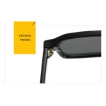 Women's Square Sunglasses 2024 New Sunglasses Fashion Sunglasses Street Photography Sunglasses Trendy Fashion - Image 6