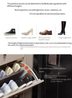 Shoerack Organizer Shoe Rack Cabinets For Living Room Shoe-shelf Shoe Cabinet Ultra-thin Storage Lockersystem Furniture - Image 4