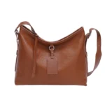Tote Bag Full-Grain Vegetable-Tanned Leather Large Capacity Shoulder Crossbody Bag Elegant Work commute Stylish - Image 9