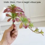 Creative Home Decoration Crafts Imitation Potted Plant Basket Nordic Furnishing Ornaments Art Livingroom Bedroom Hotel Decor - Image 19