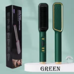 Hair Straightener Brush Electric Hot Comb Hair Straightener Hair Brushes Comb Hot Heating Comb Multifunction Hair Straightener - Image 9